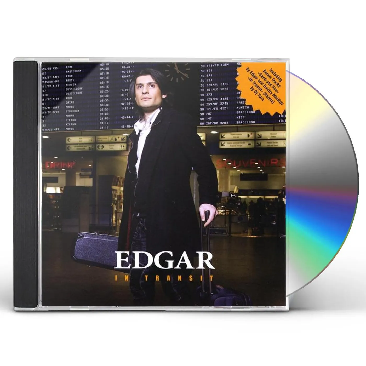 Edgar IN TRANSIT CD