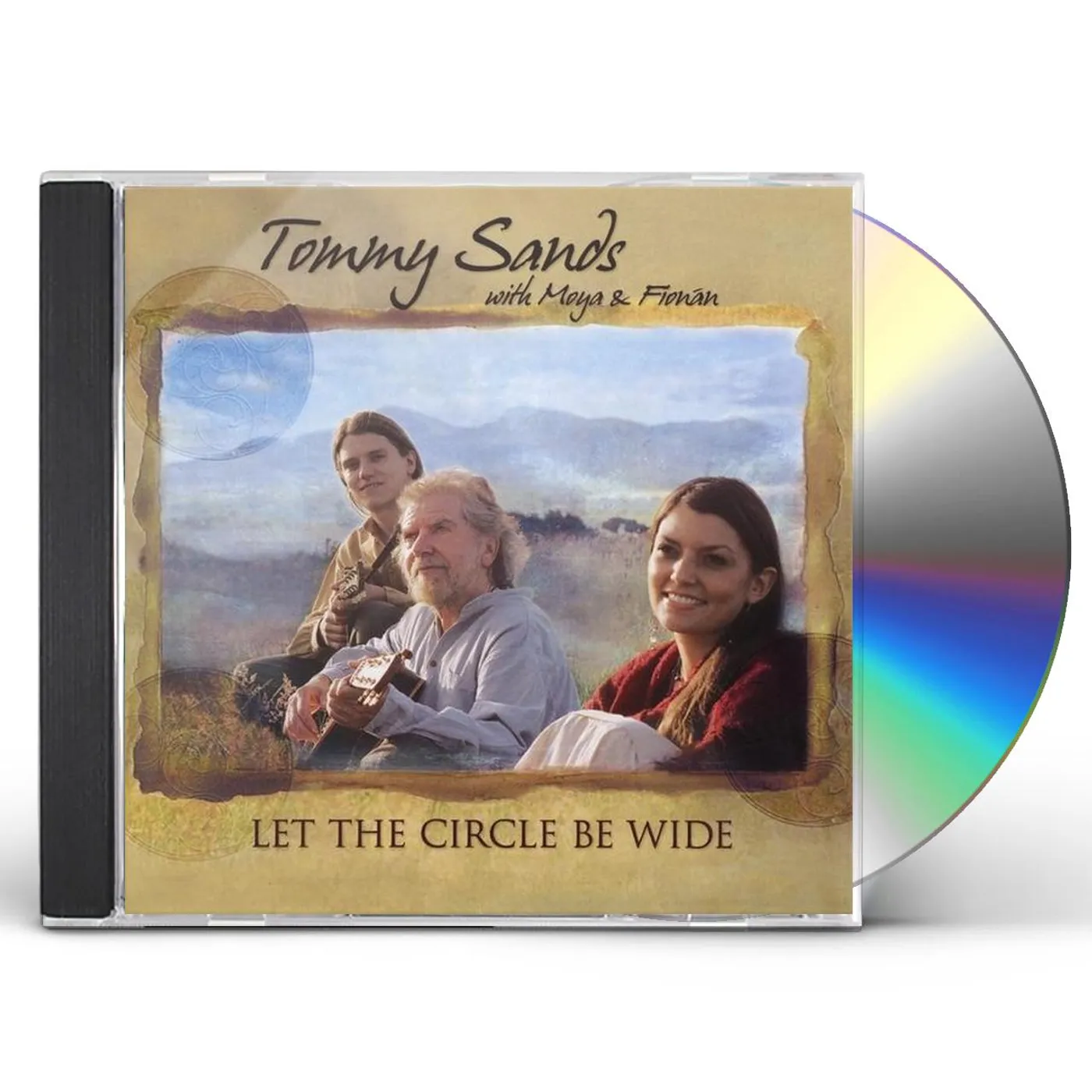 Tommy Sands LET THE CIRCLE BE WIDE CD