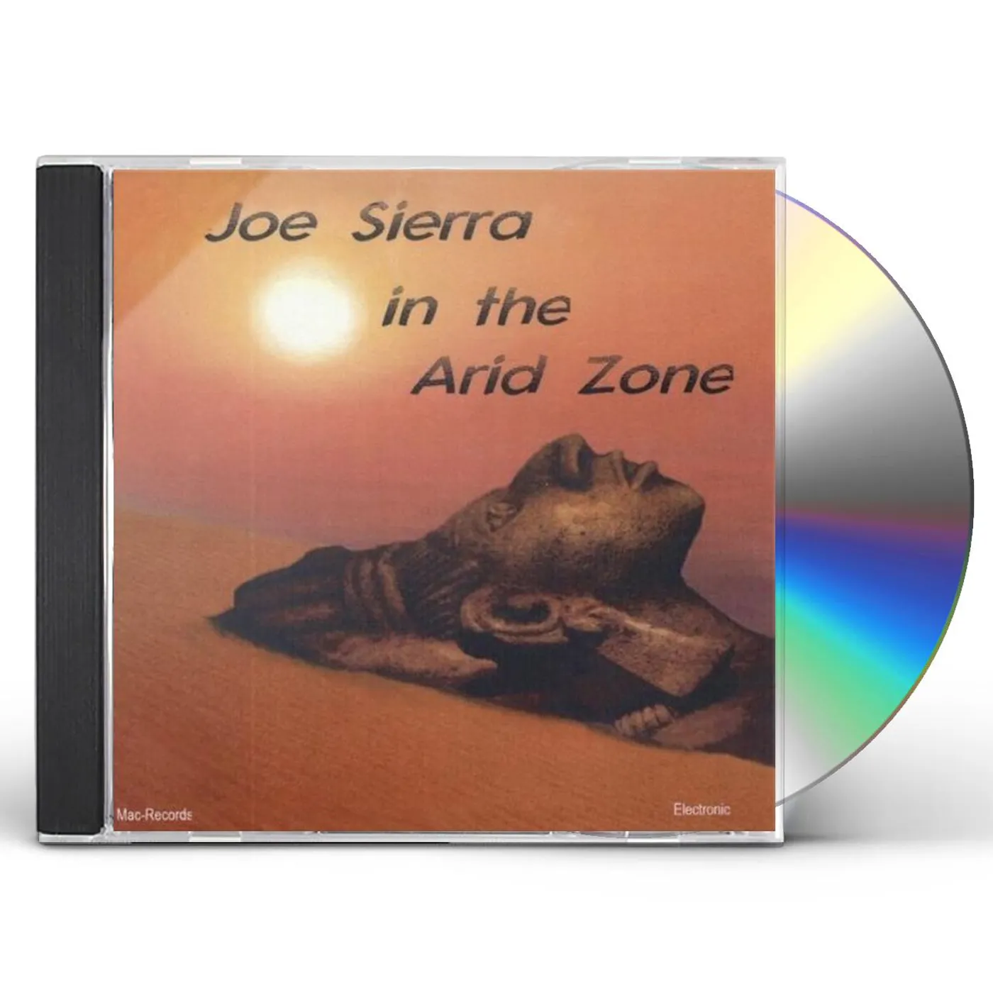 Joe Sierra ARID ZONE CD