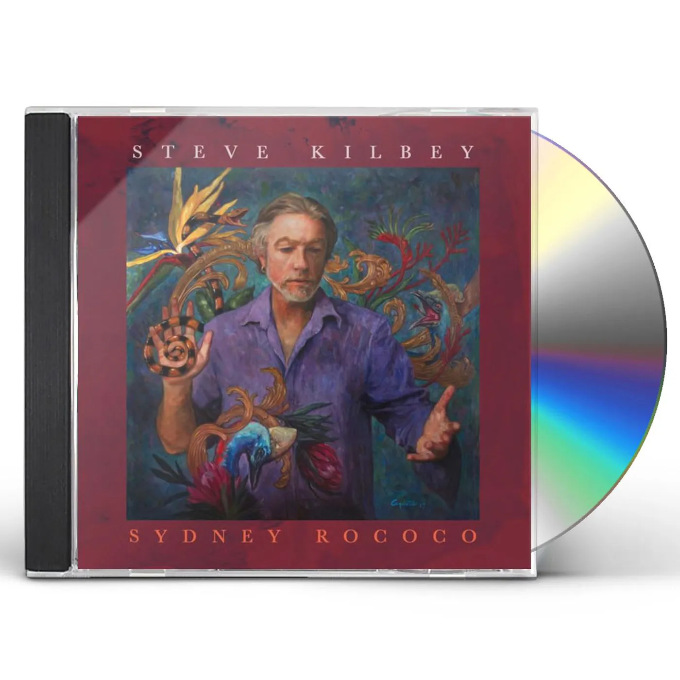 Steve Kilbey SYDNEY ROCOCO CD