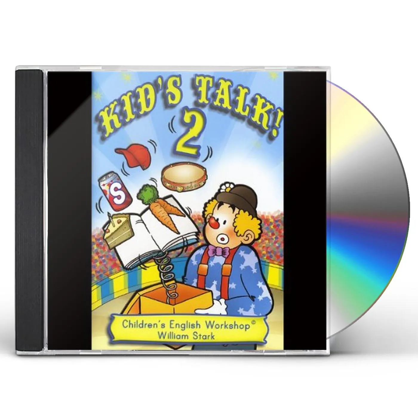 William Stark KID'S TALK SONG COLLECTION 2 CD