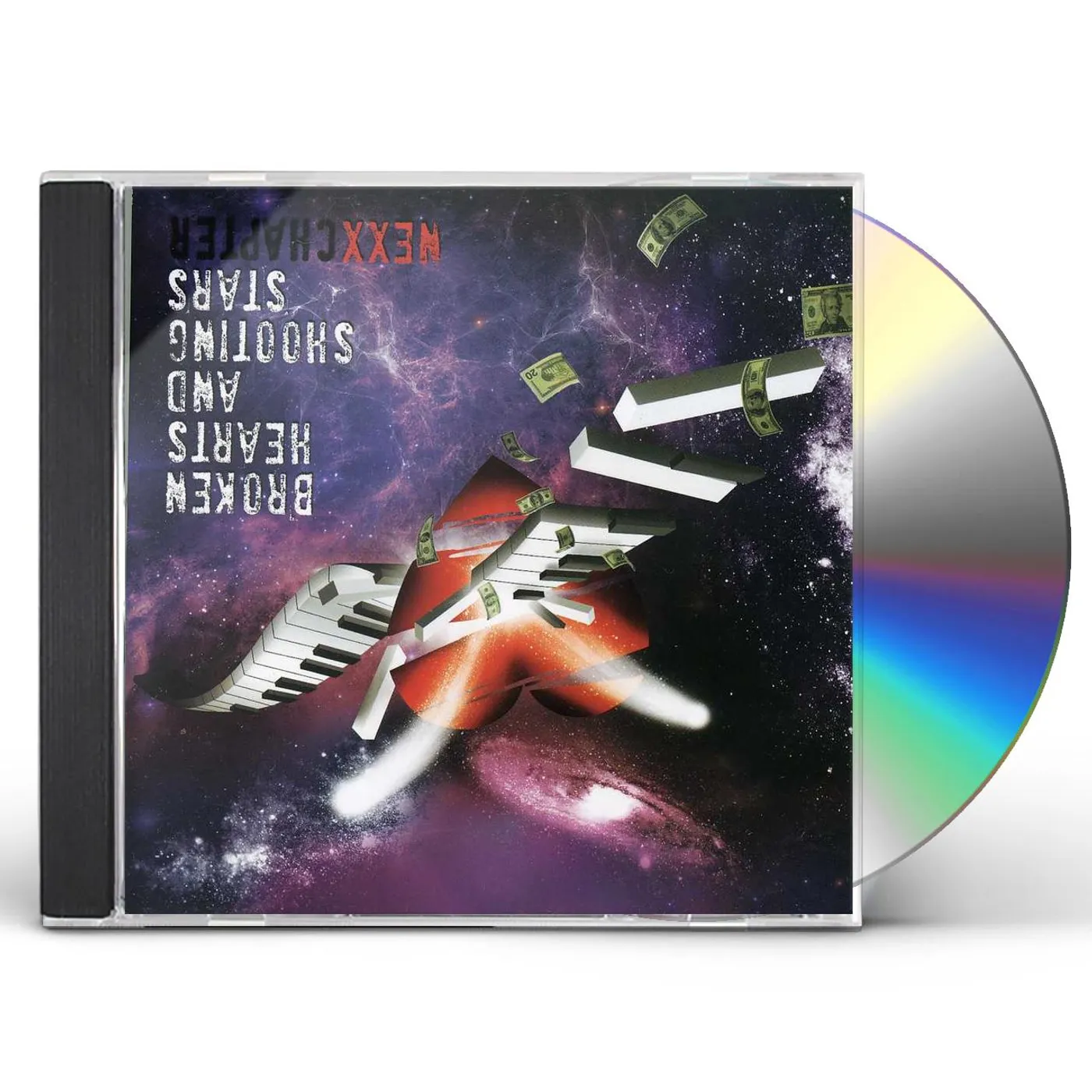 Nexx Chapter BROKEN HEARTS & SHOOTING STARS CD