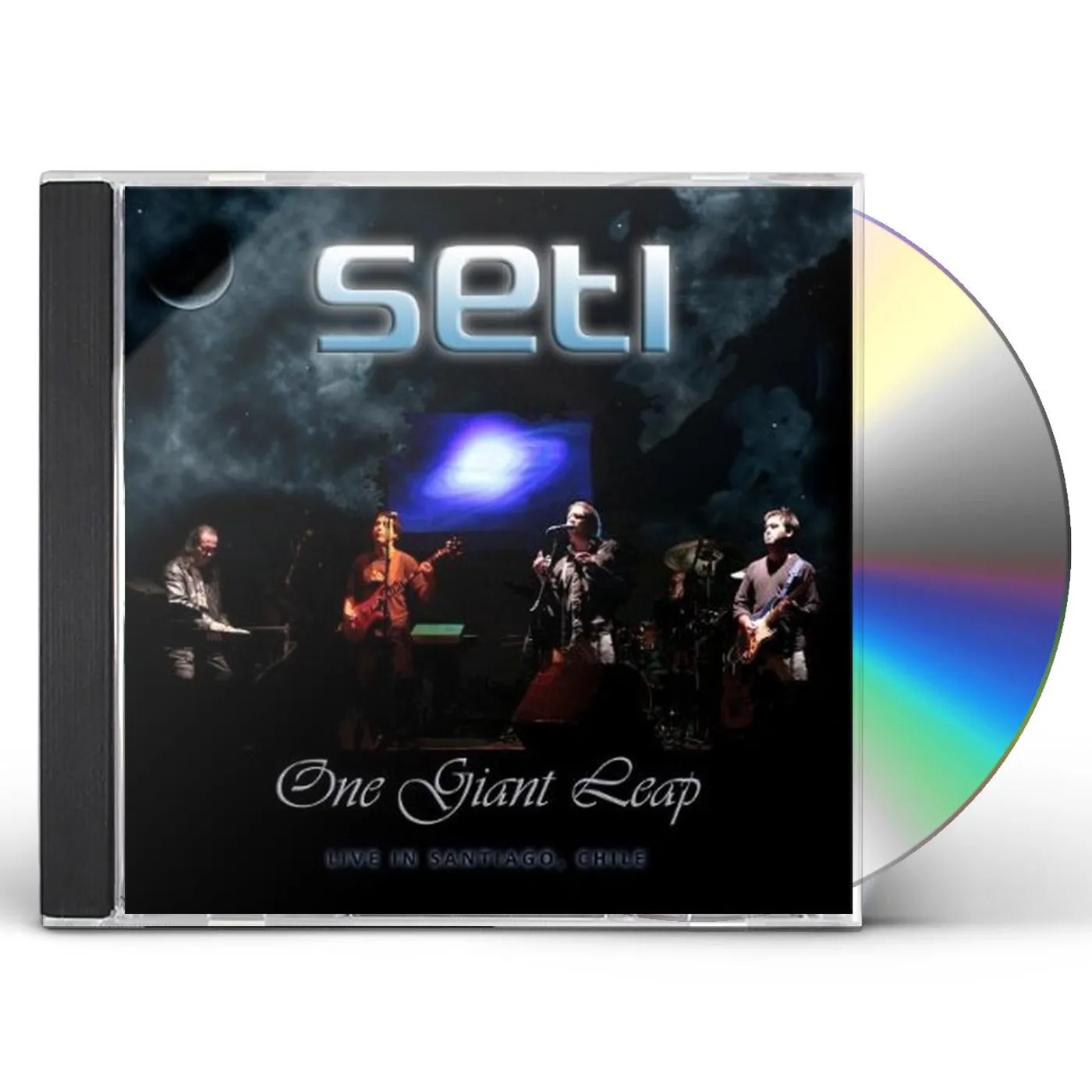 SETI ONE GIANT LEAP CD