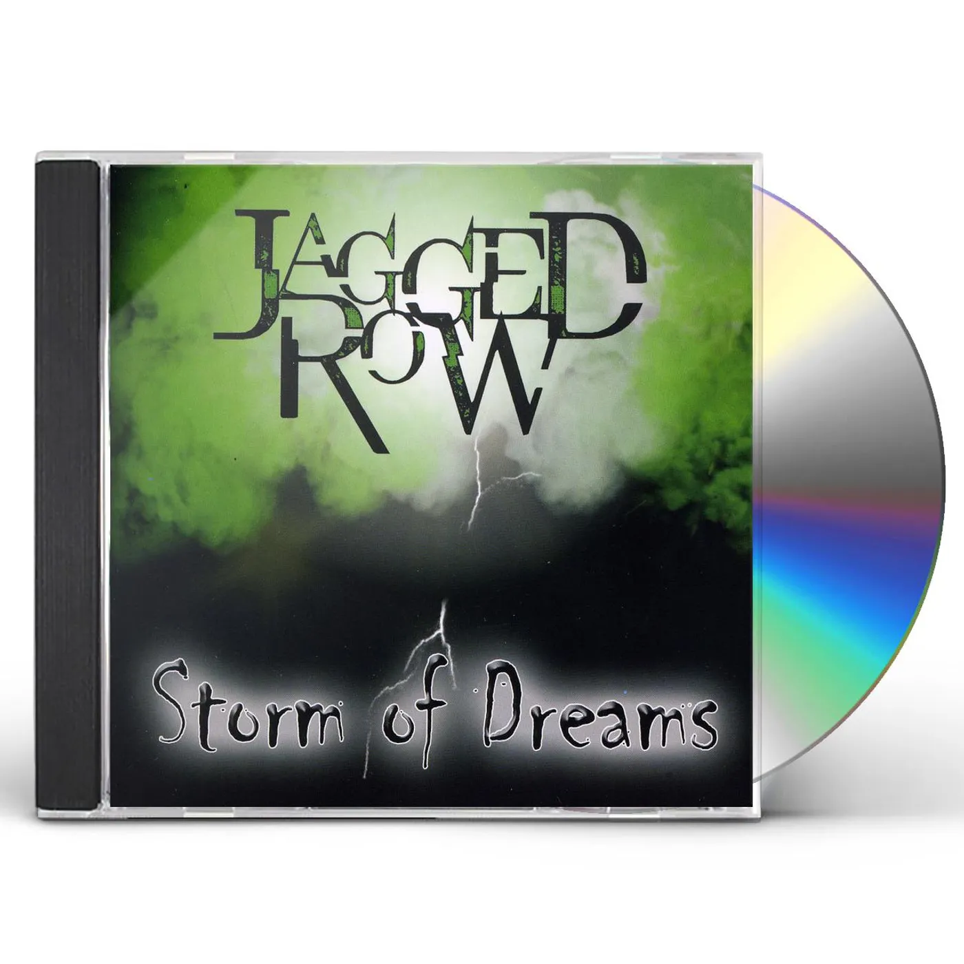 Jagged Row STORM OF DREAMS CD