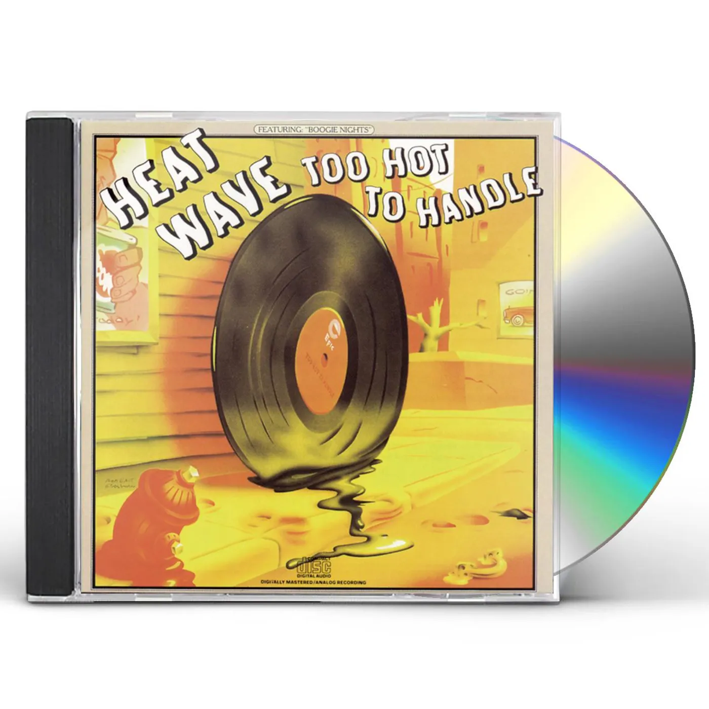 Heatwave TOO HOT TO HANDLE CD