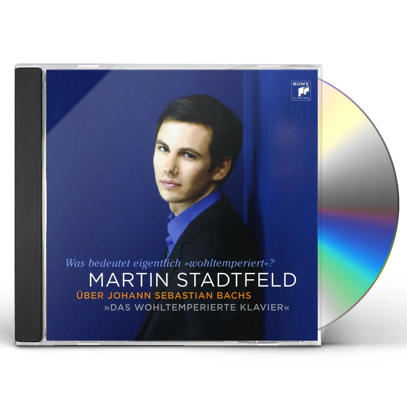 Martin Stadtfeld MARTIN STADFELD UBER BACH: DAS WOHLTEMP CD