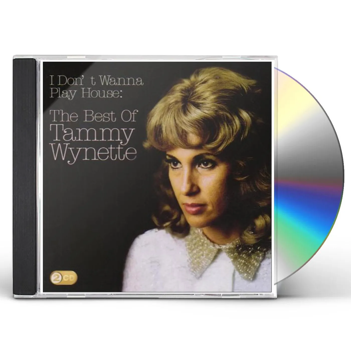 Tammy Wynette I DON'T WANNA PLAY HOUSE: BEST OF CD
