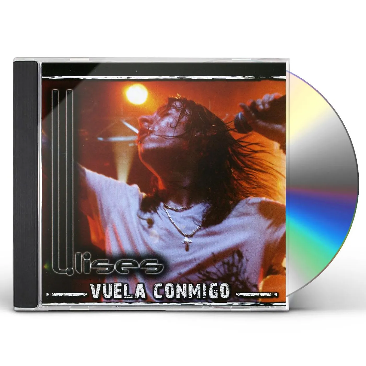 Ulises Bueno VUELA CONMIGO CD