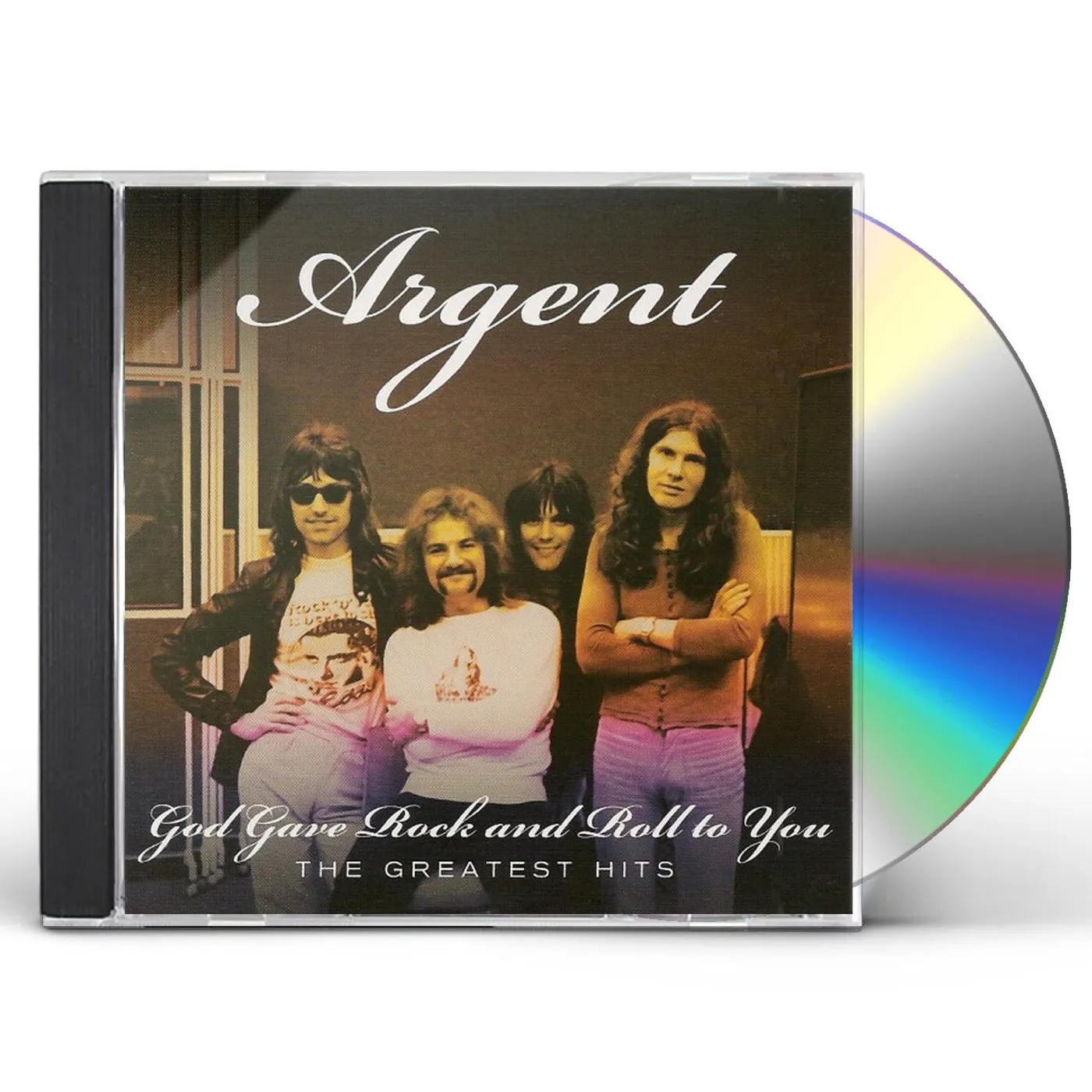 Argent GOD GAVE ROCK N ROLL TO YOU: GREATEST HITS CD