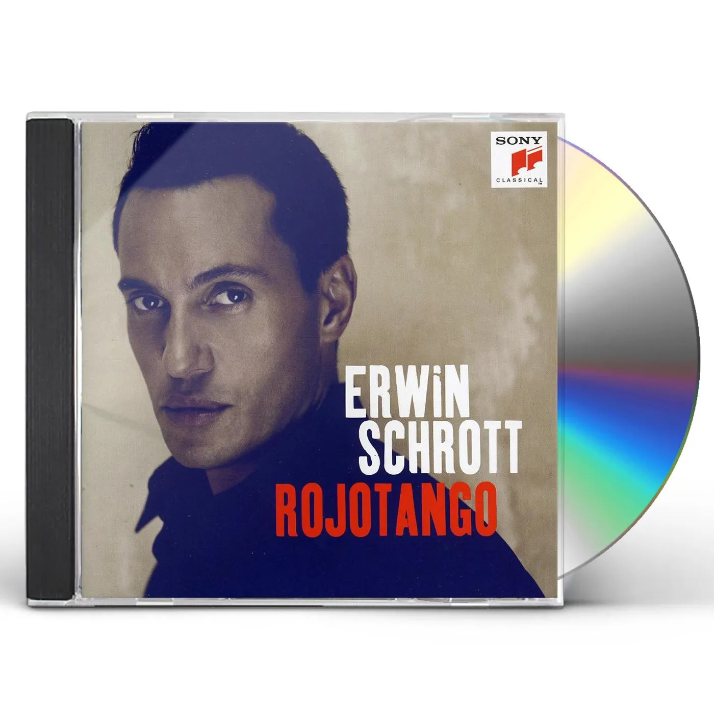 Erwin Schrott ROJO TANGO CD