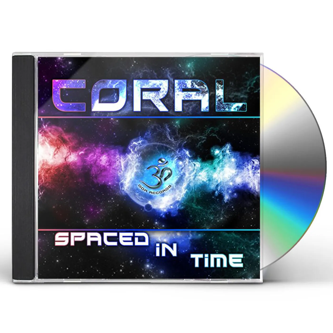 Coral 923004 SPACED IN TIME CD
