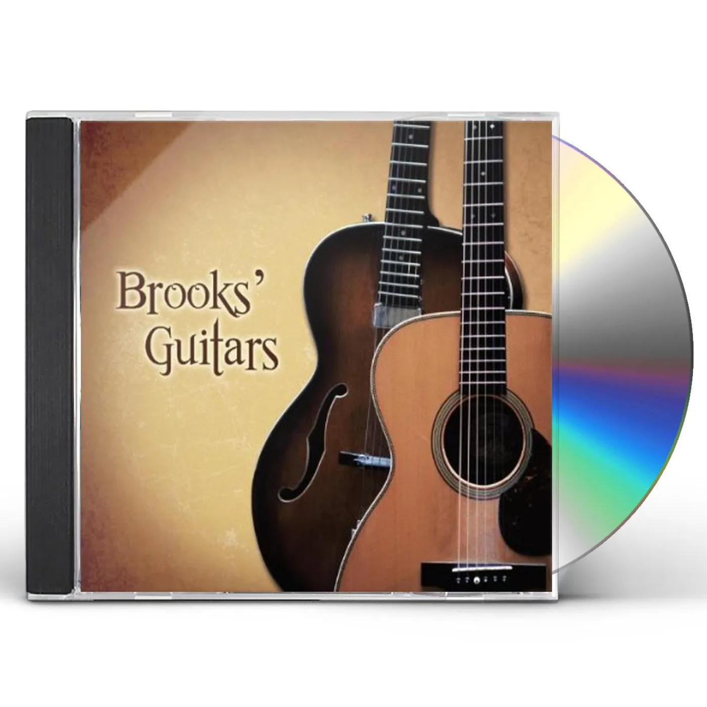 Brooks Williams BROOKS GUITARS CD