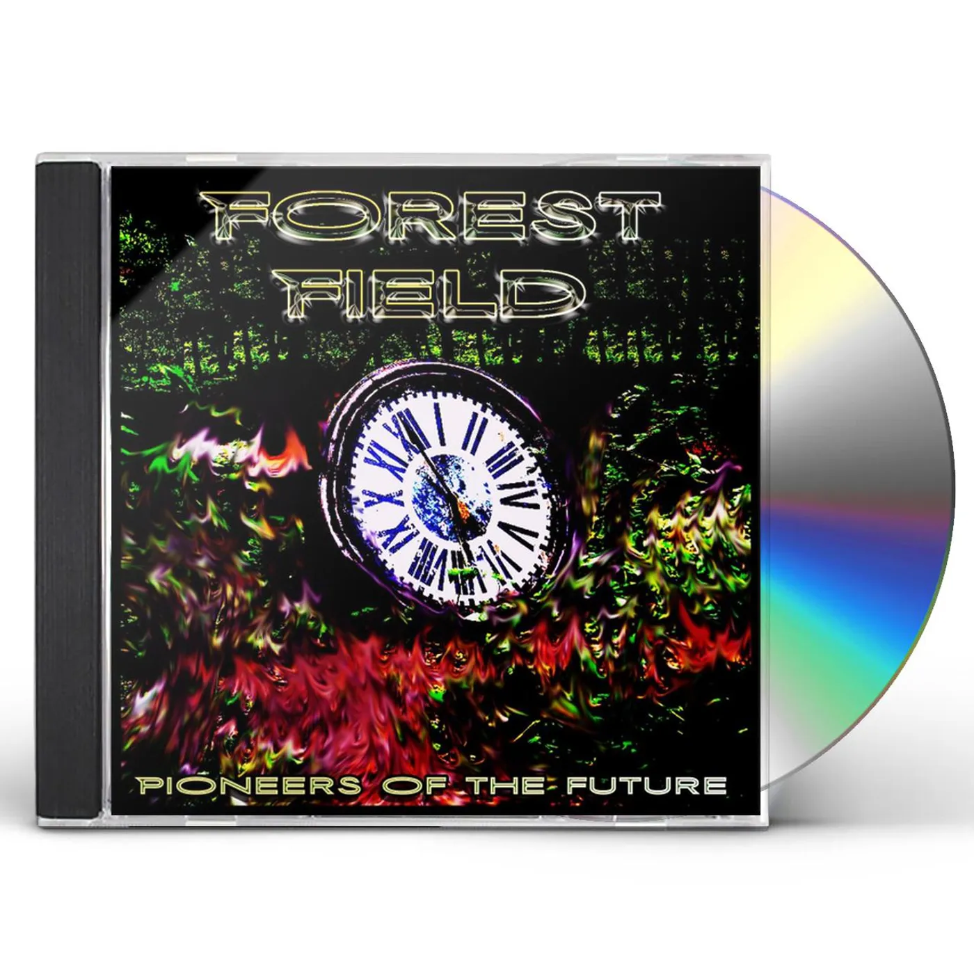 Forest Field PIONEERS OF THE FUTURE CD