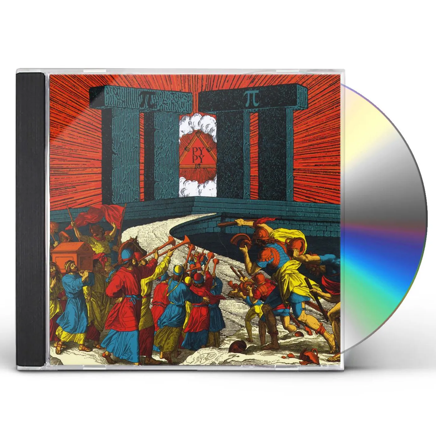 PyPy PAGAN DAY CD