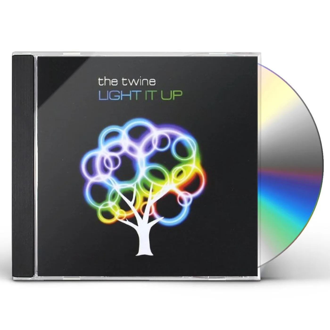 Twine LIGHT IT UP CD