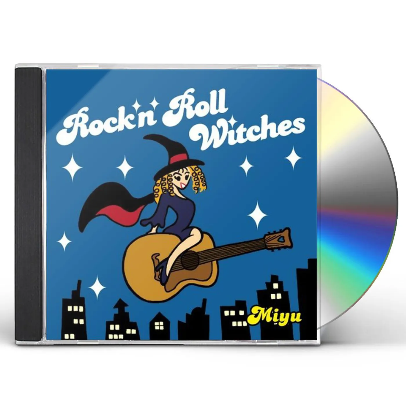 MIYU ROCKN ROLL WITCHES CD