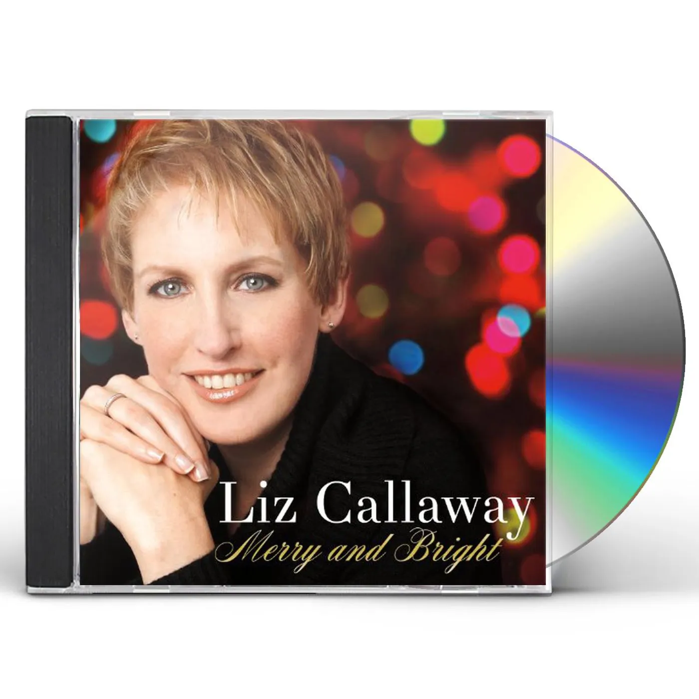Liz Callaway MERRY AND BRIGHT CD