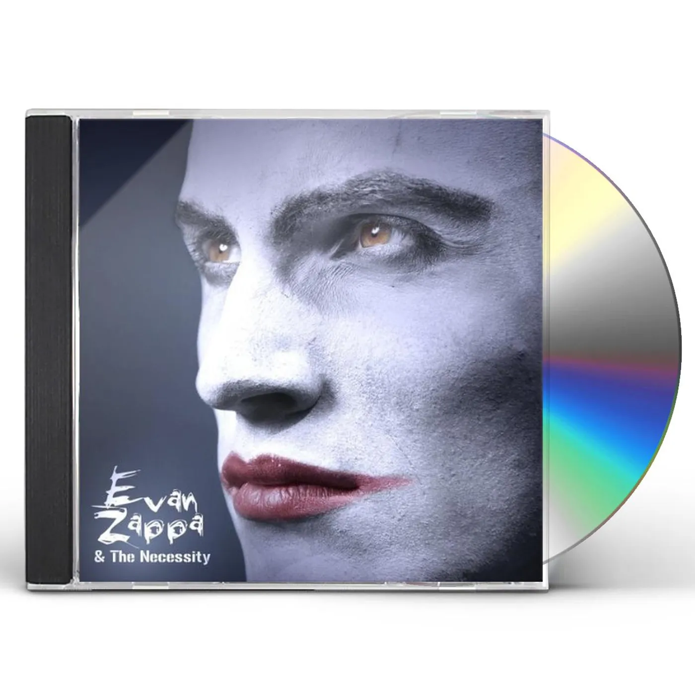 Evan Zappa & The Necessity LIVING ON THE EDGE WITH EVAN ZAPPA CD