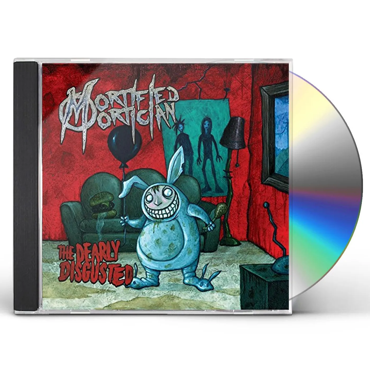 Mortified Mortician DEARLY DISGUSTED CD
