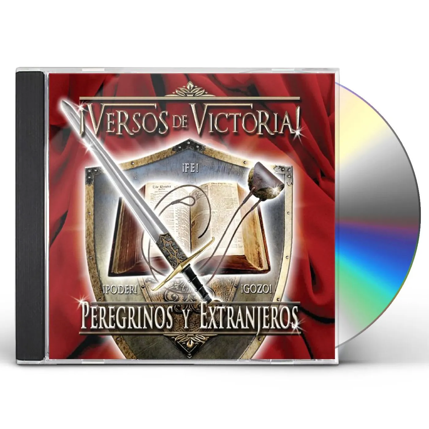 Peregrinos y Extranjeros VERSOS DE VICTORIA CD