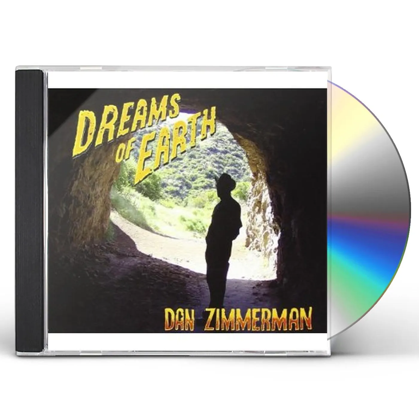 Dan Zimmerman DREAMS OF EARTH CD