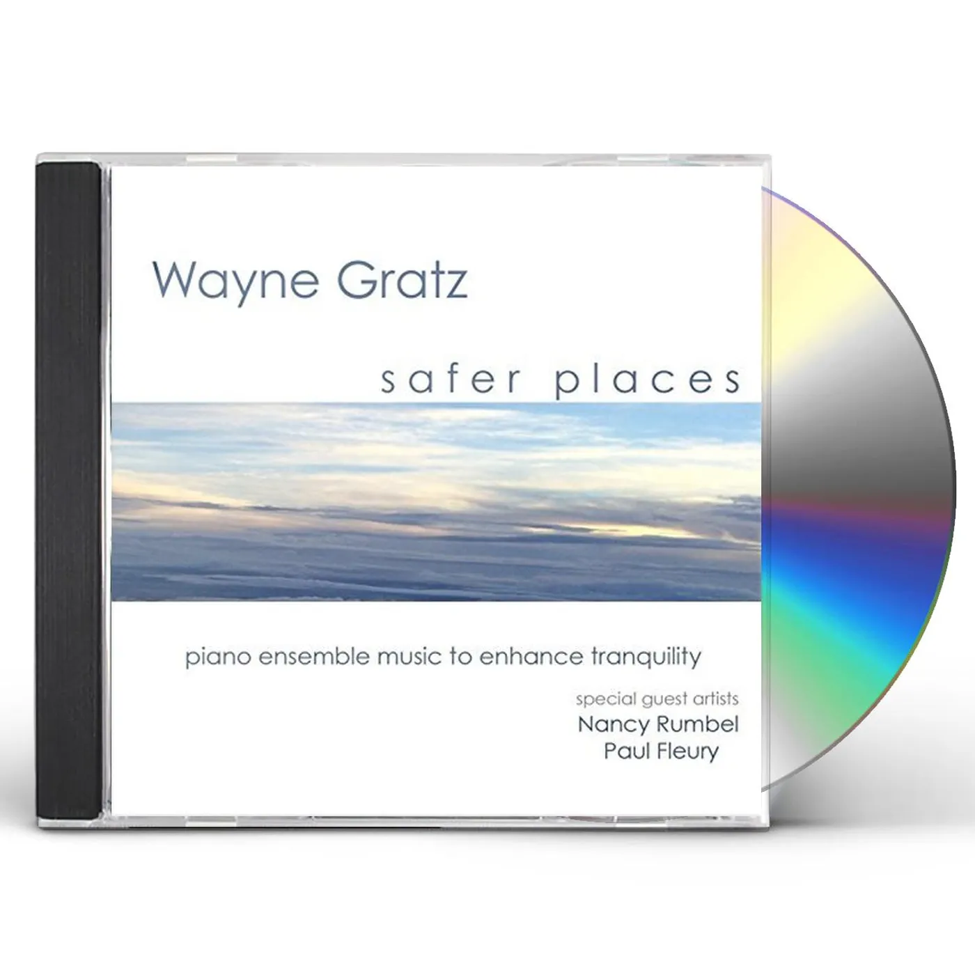 Wayne Gratz SAFER PLACES CD