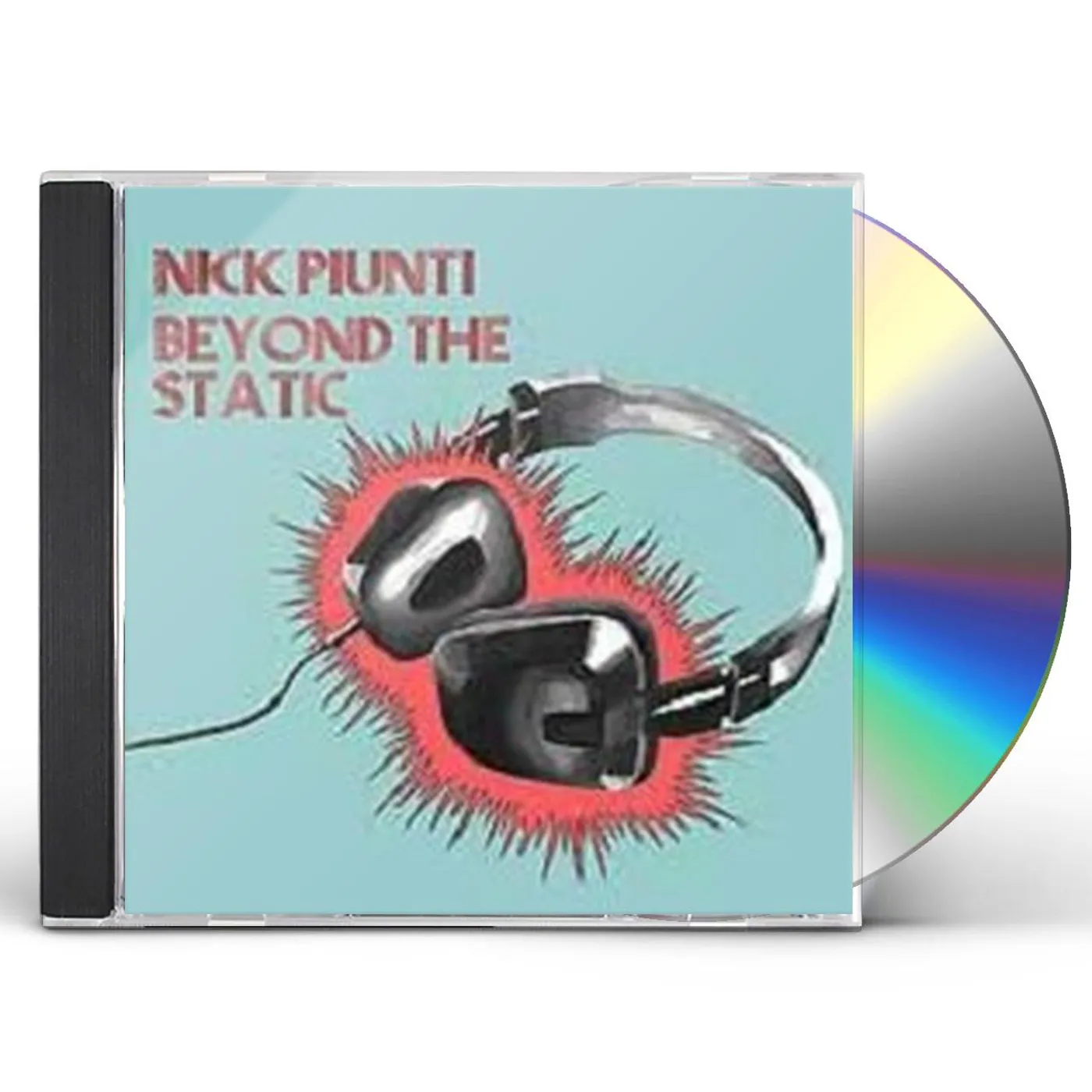 Nick Piunti BEYOND THE STATIC CD