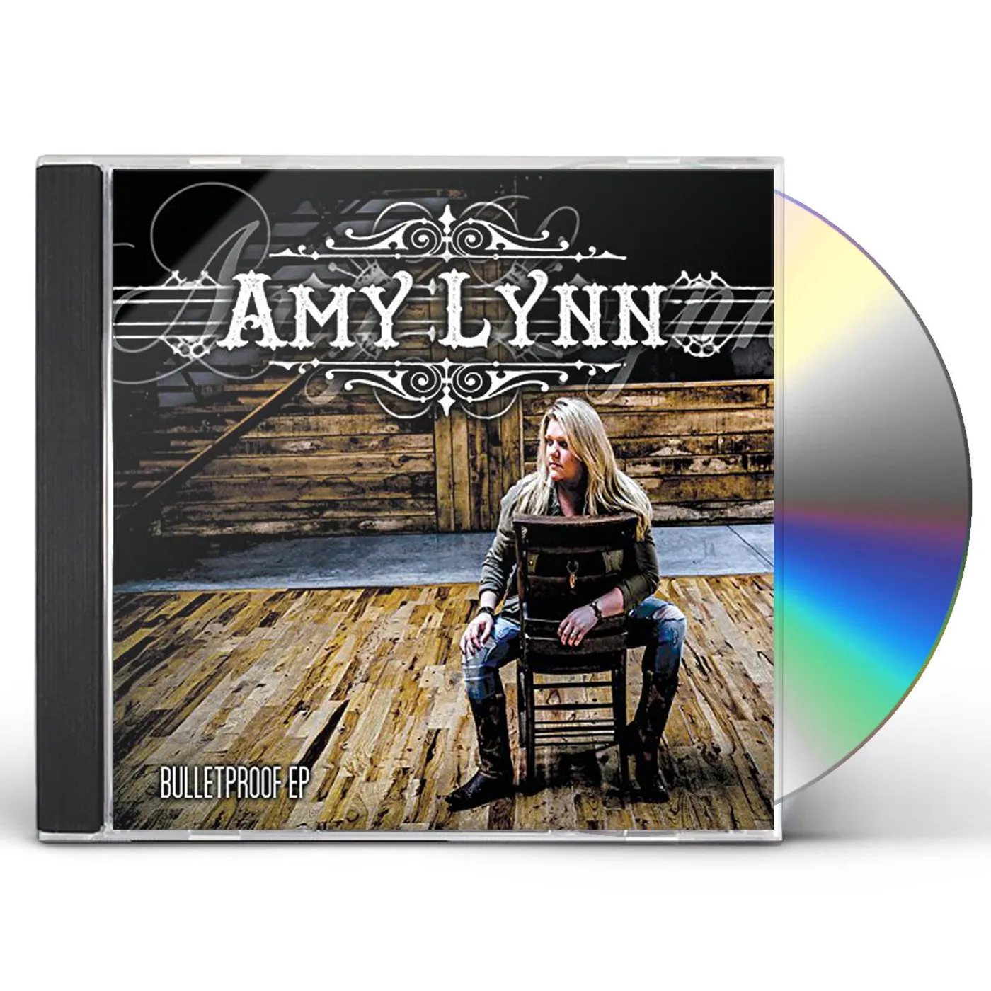 Amy Lynn BULLETPROOF CD