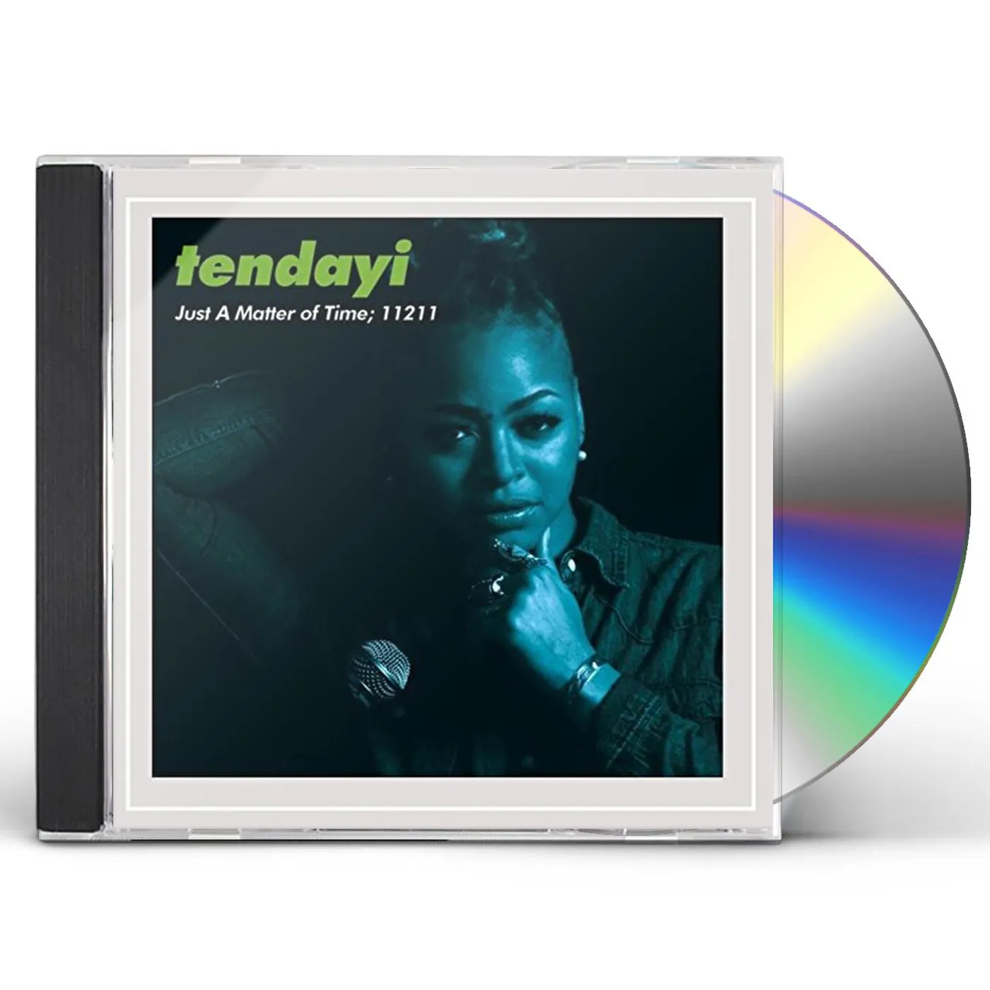 Tendayi JUST A MATTER OF TIME CD