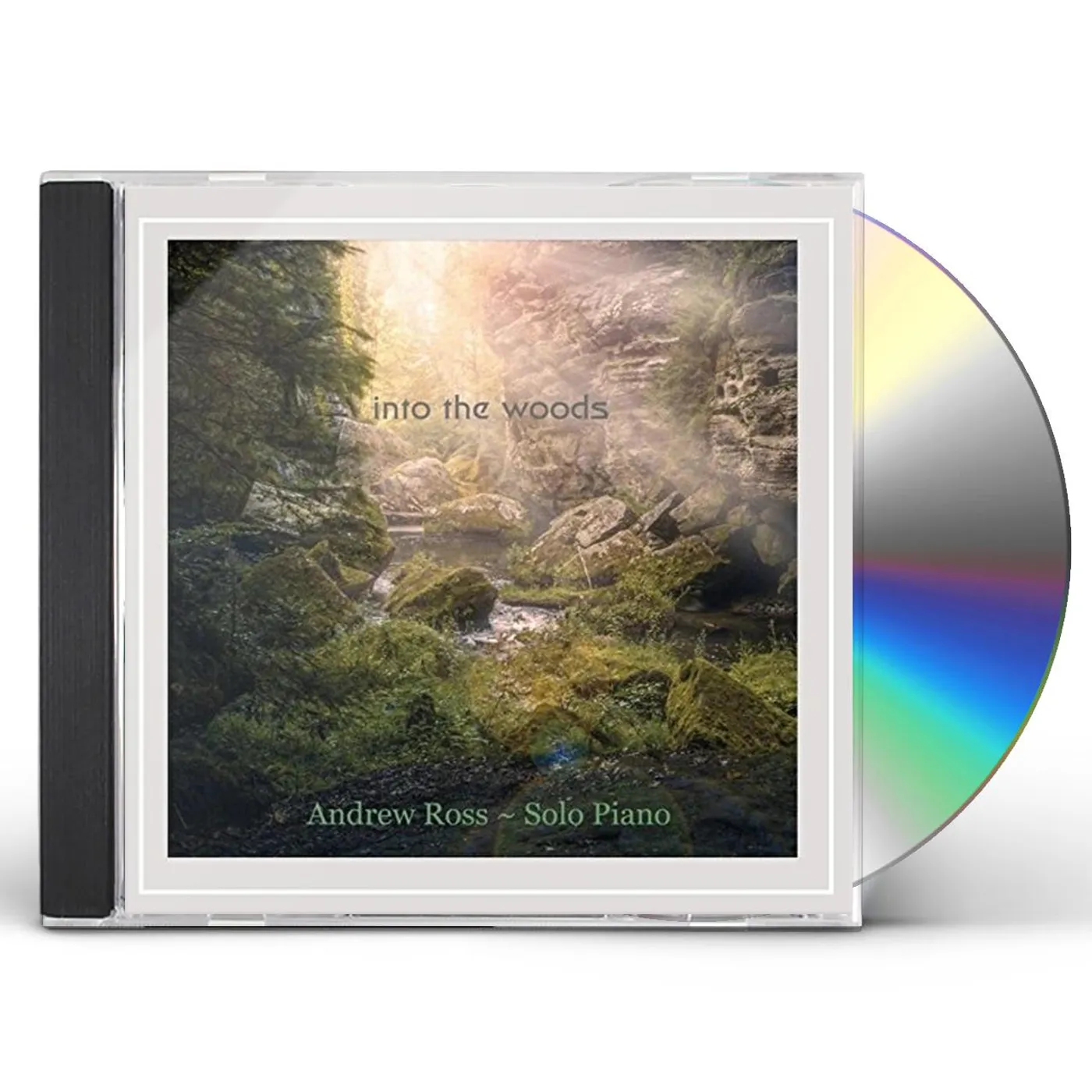 Andrew Ross INTO THE WOODS CD
