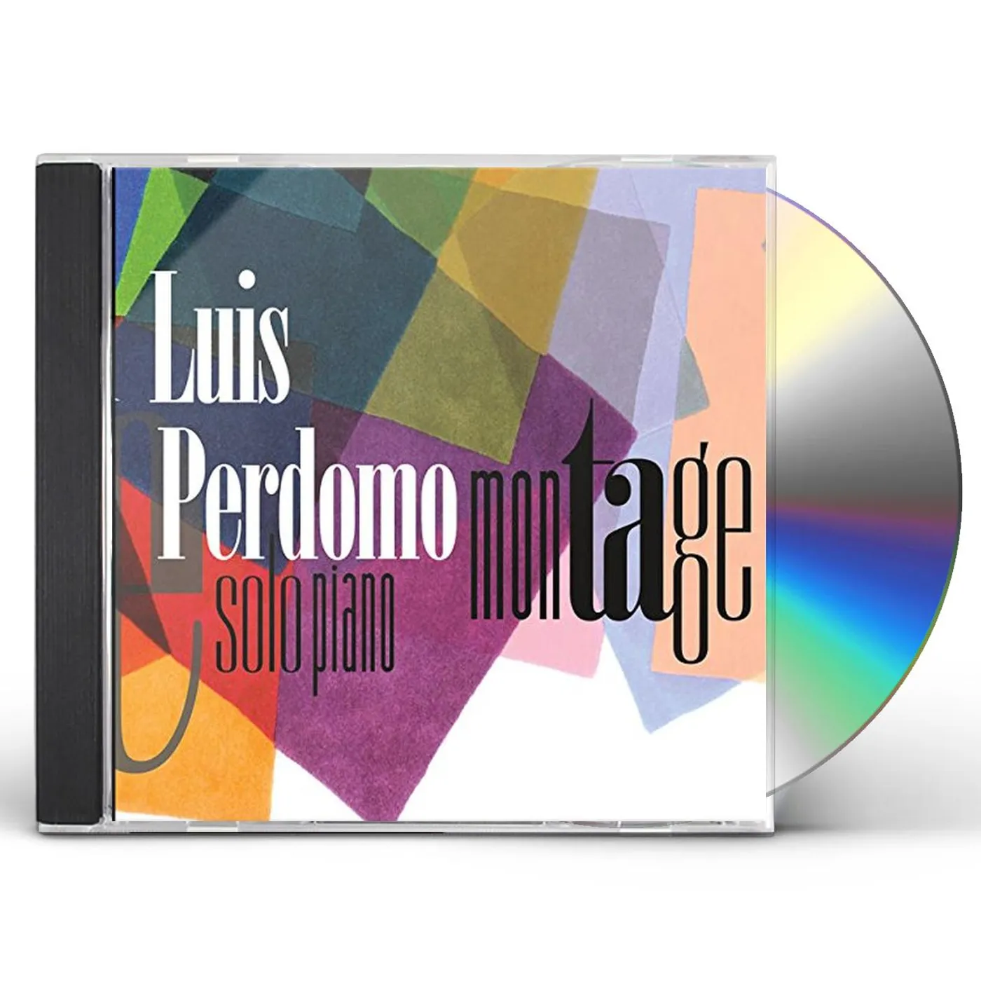 Luis Perdomo MONTAGE CD