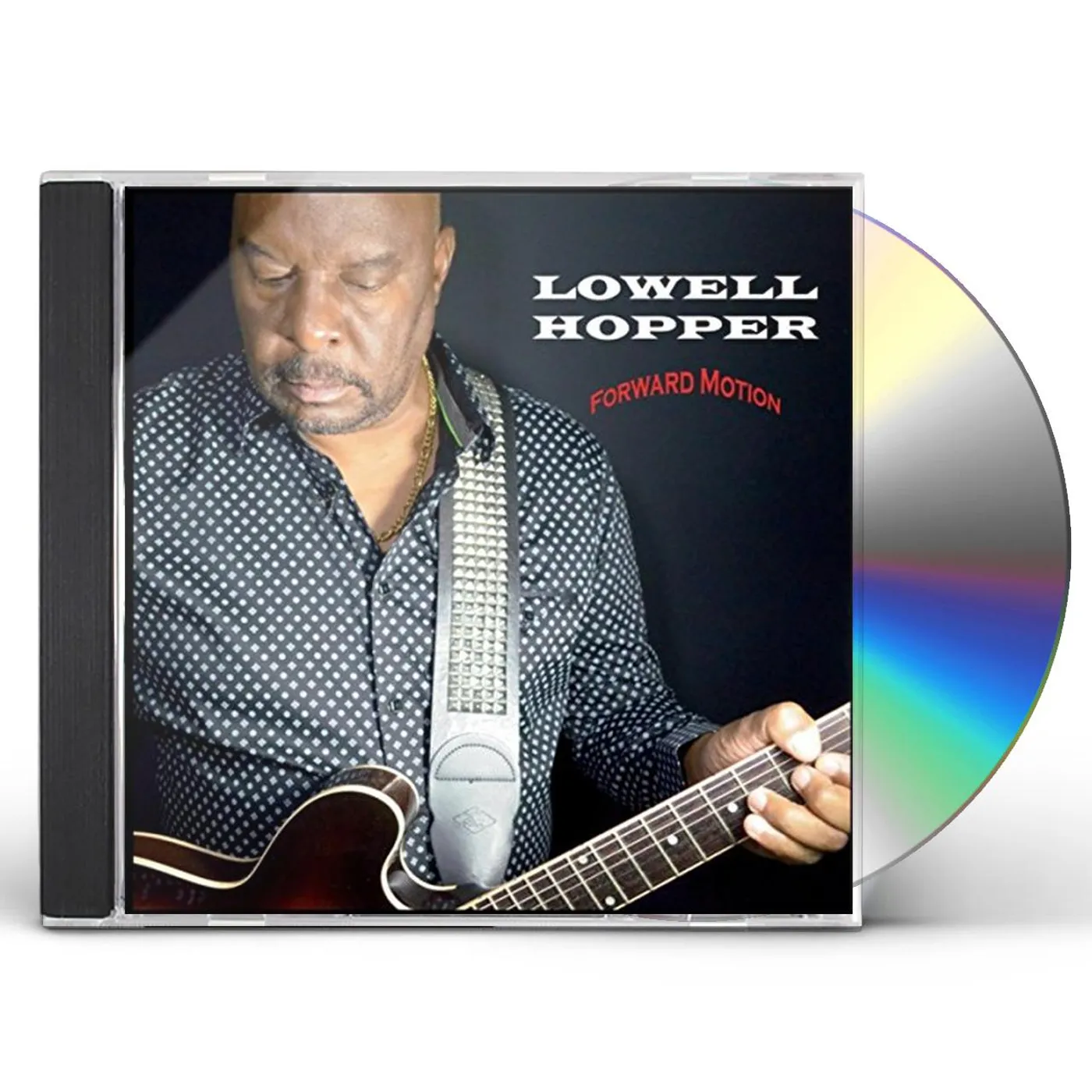 Lowell Hopper FORWARD MOTION CD