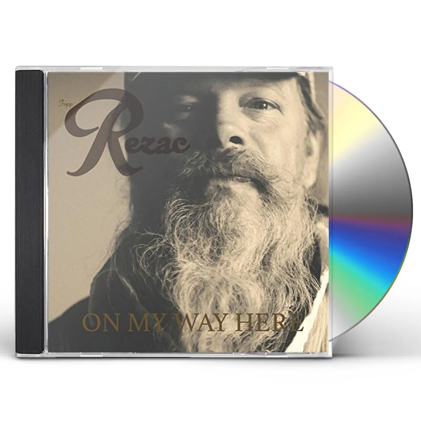 Tripp Rezac ON MY WAY HERE CD