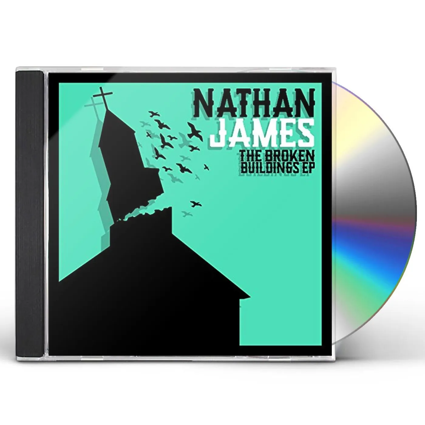 Nathan James BROKEN BUILDINGS CD