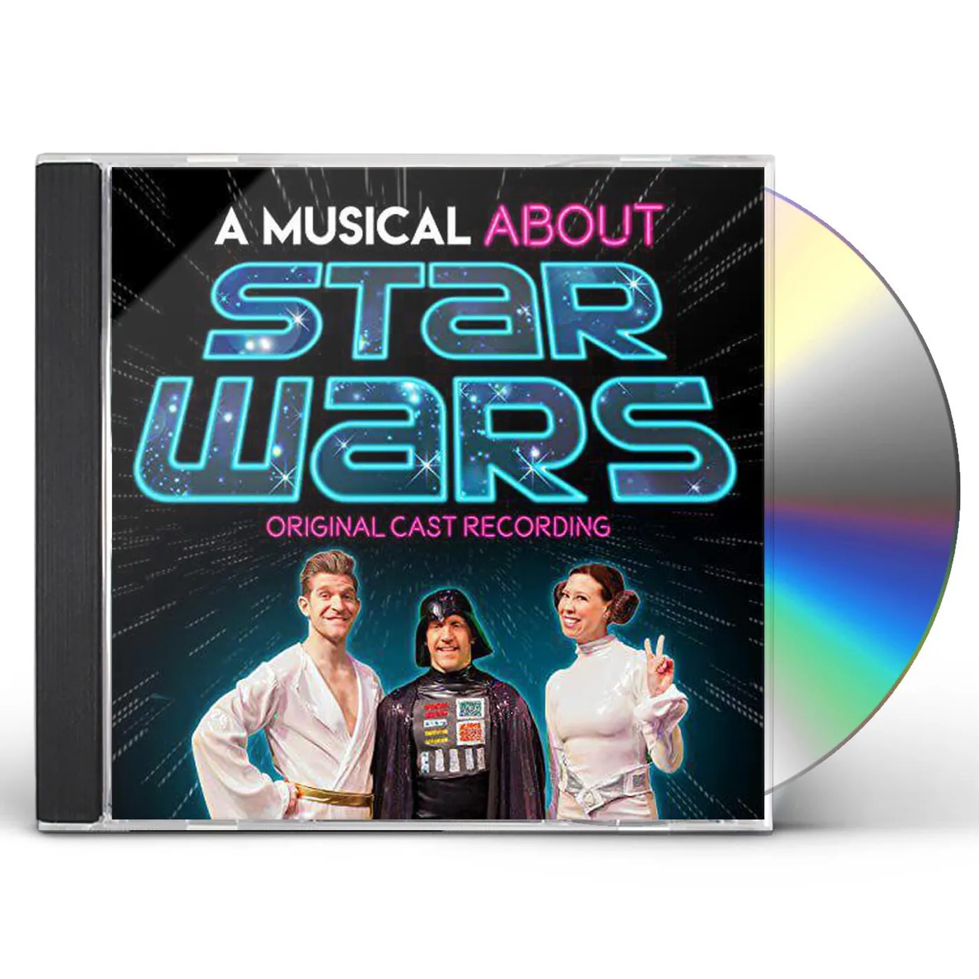 Soundtrack MUSICAL ABOUT STAR WARS (ORIGINAL CAST RECORDING) CD
