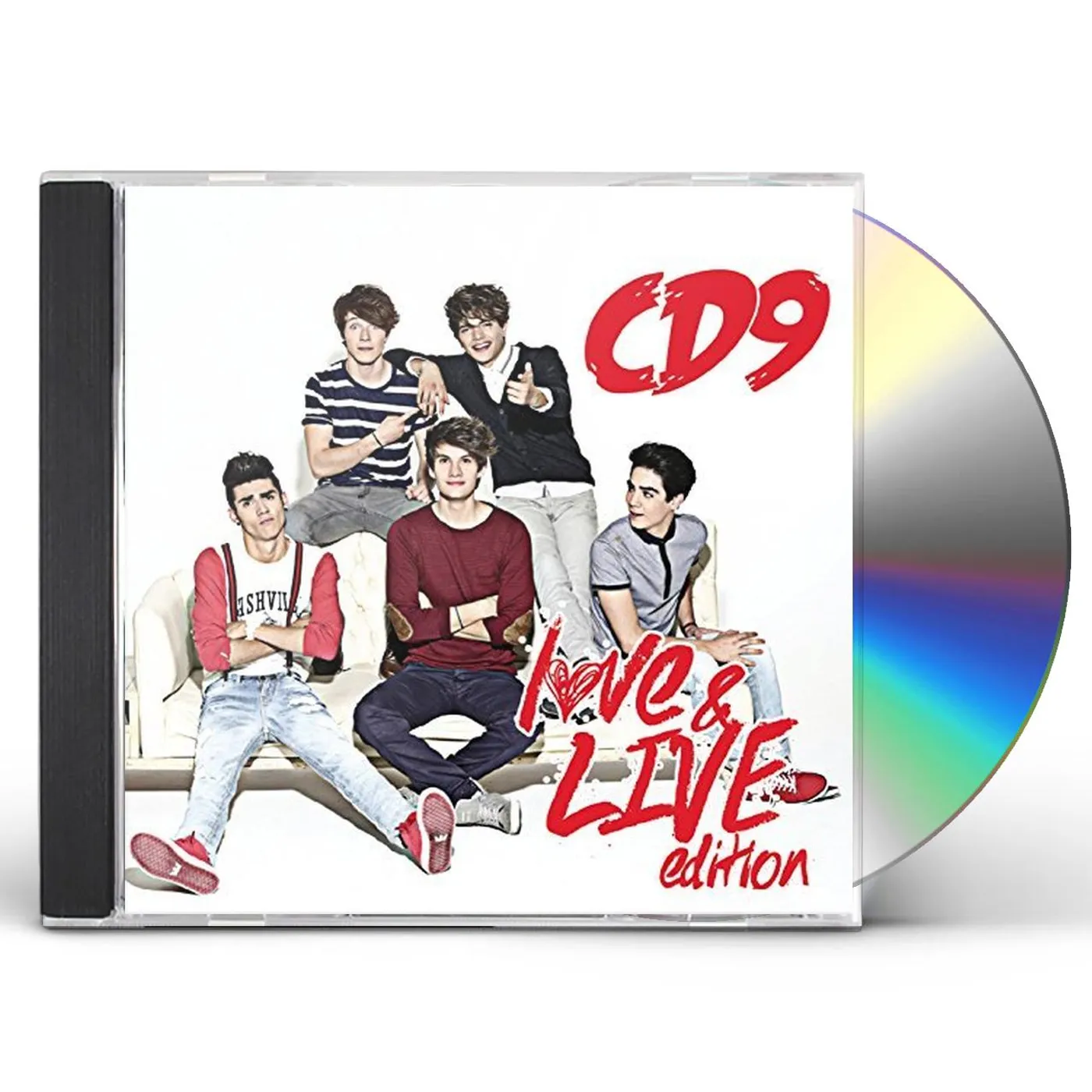 CD9 LOVE & LIVE EDITION CD