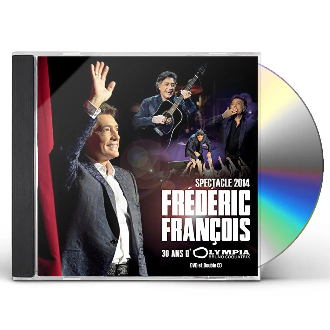 Frédéric François 30 ANS D'OLYMPIA LIVE 2014 CD