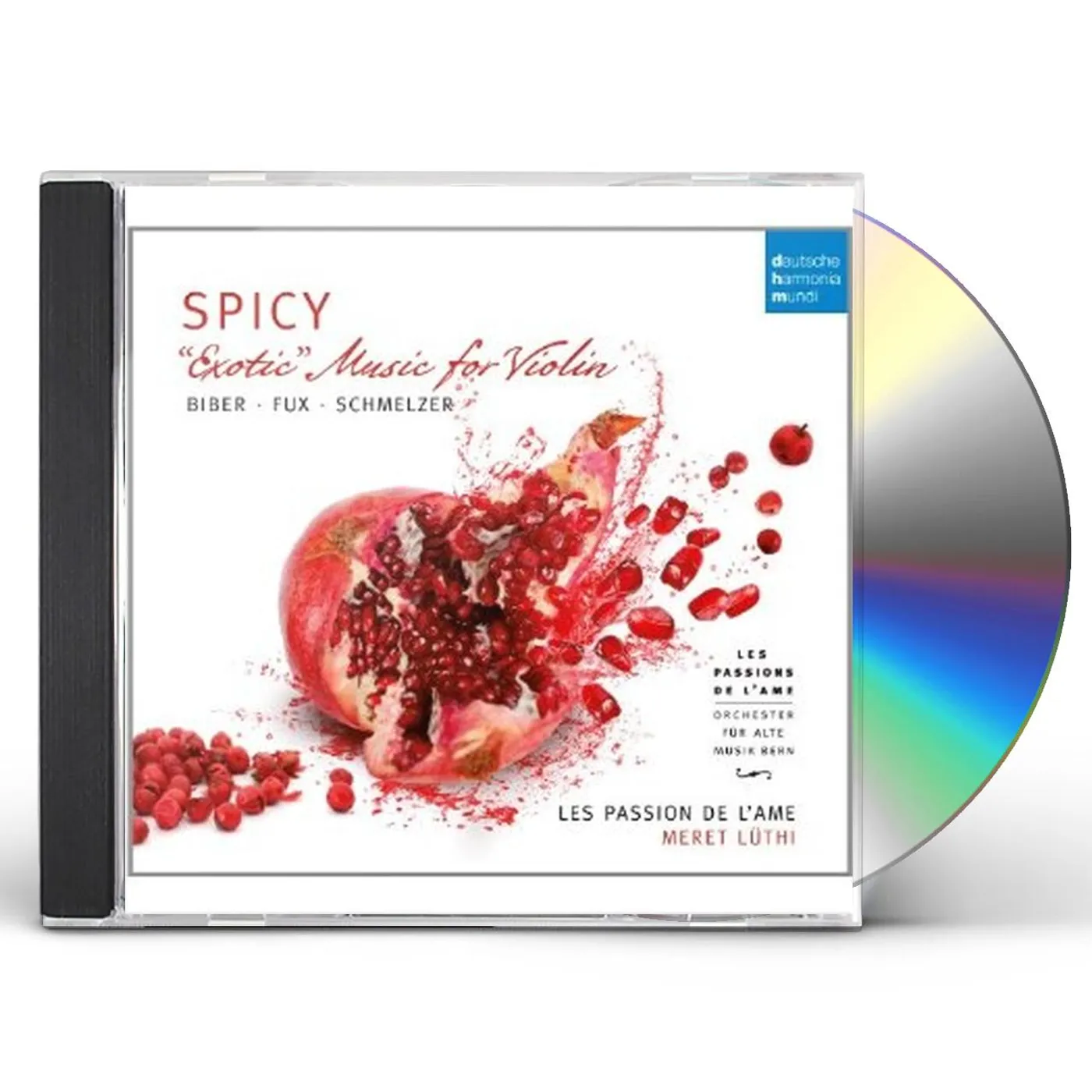 Les Passions de l'Ame SPICY: EXOTIC MUSIC FOR VIOLIN BY BIBER CD