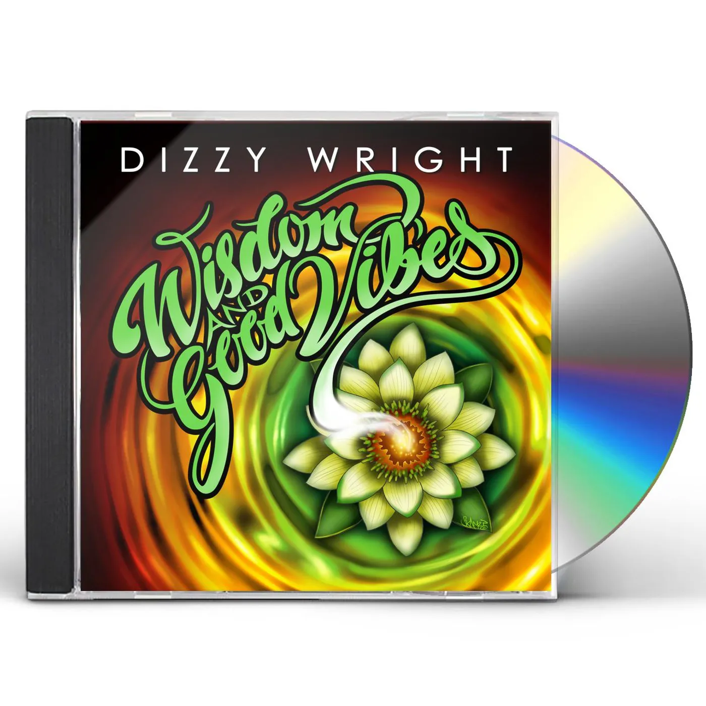 Dizzy Wright WISDOM & GOOD VIBES CD
