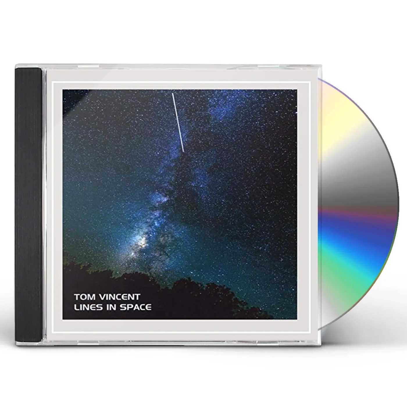 Tom Vincent LINES IN SPACE CD