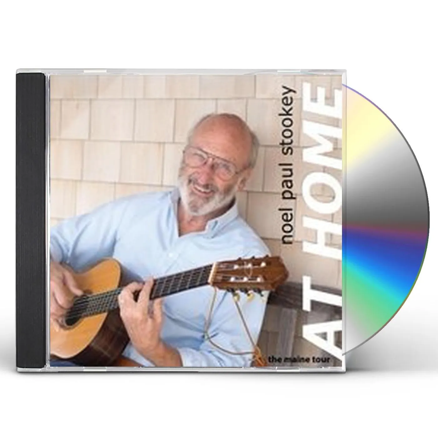 Noel Paul Stookey AT HOME: THE MAINE TOUR CD