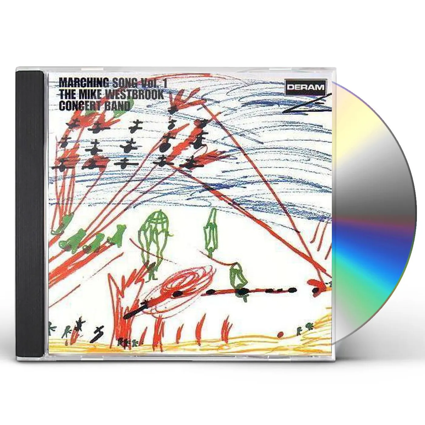 Mike Westbrook Concert Band MARCHING SONGS VOL 1 Vinyl Record