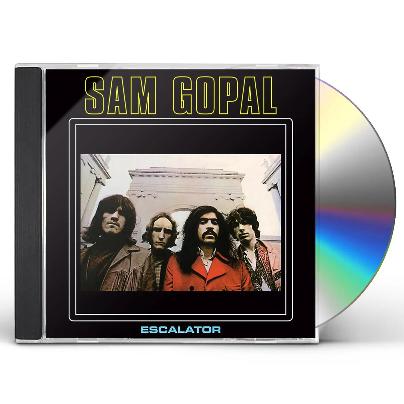 Sam Gopal Escalator Vinyl Record