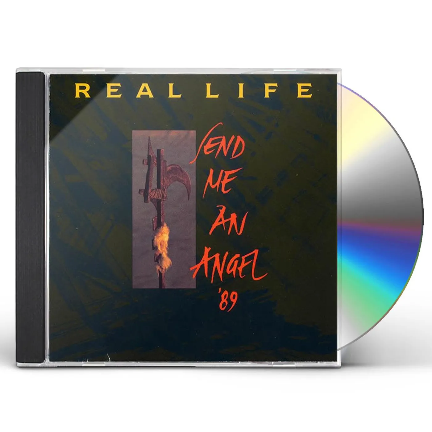 Real Life SEND ME AN ANGEL CD