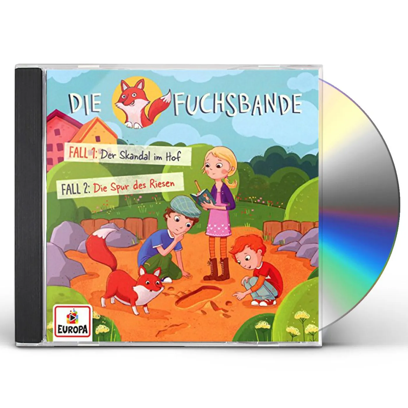 Die Fuchsbande 001/FALL 1: DER SKANDAL IM HOF / FALL 2 CD