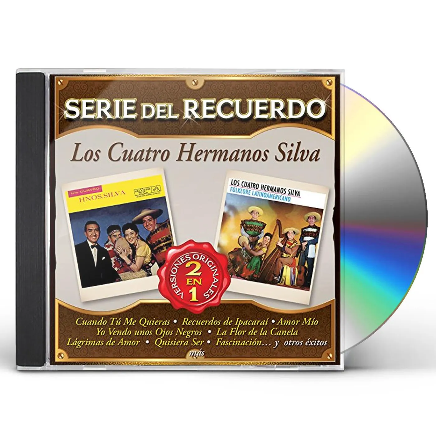 Los Cuatro Hermanos Silva SERIE DEL RECUERDO CD