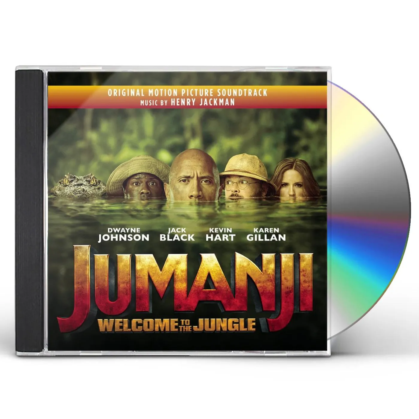 欧2LP Henry Jackman Jumanji: Welcome To The Jungle (Original Motion Pic MOVATM188 MUSIC ON VINYL /00520 Amazon.com: Jumanji: Welcome to the Jungle (Original Motion