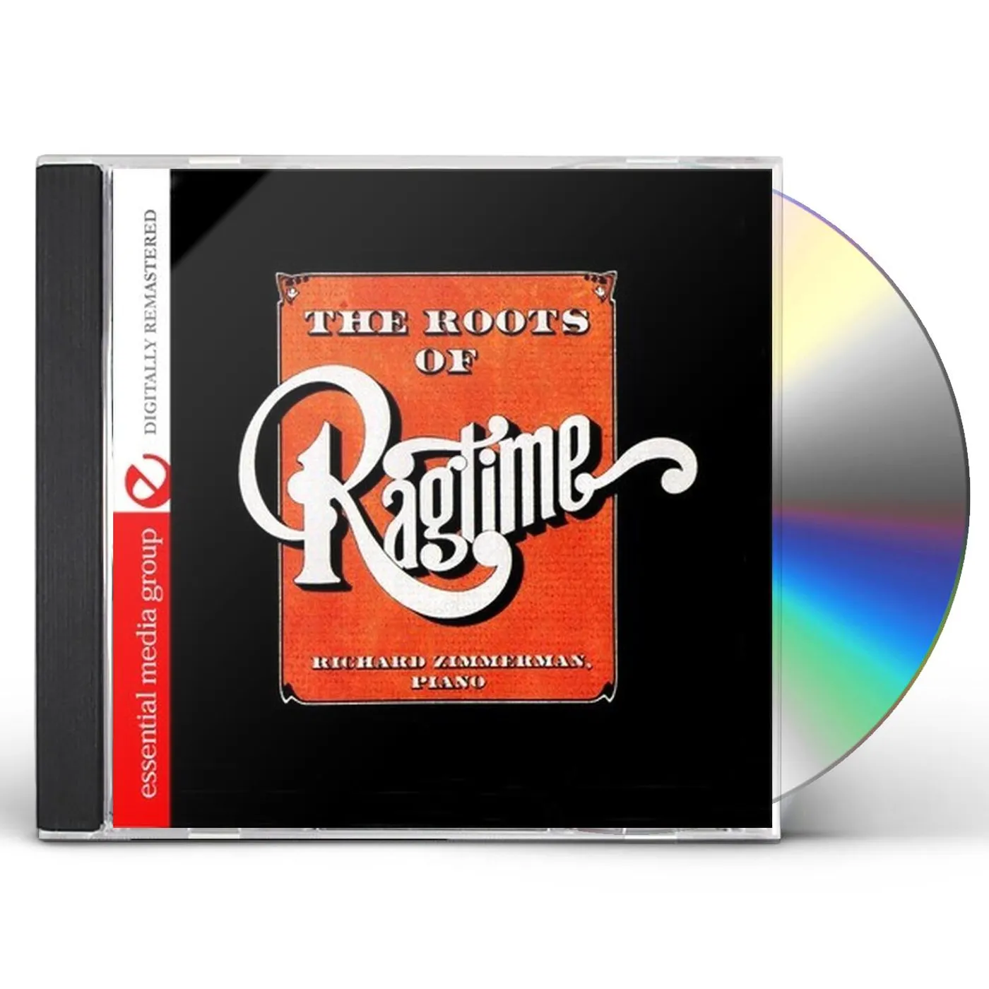 Richard Zimmerman ROOTS OF RAGTIME CD