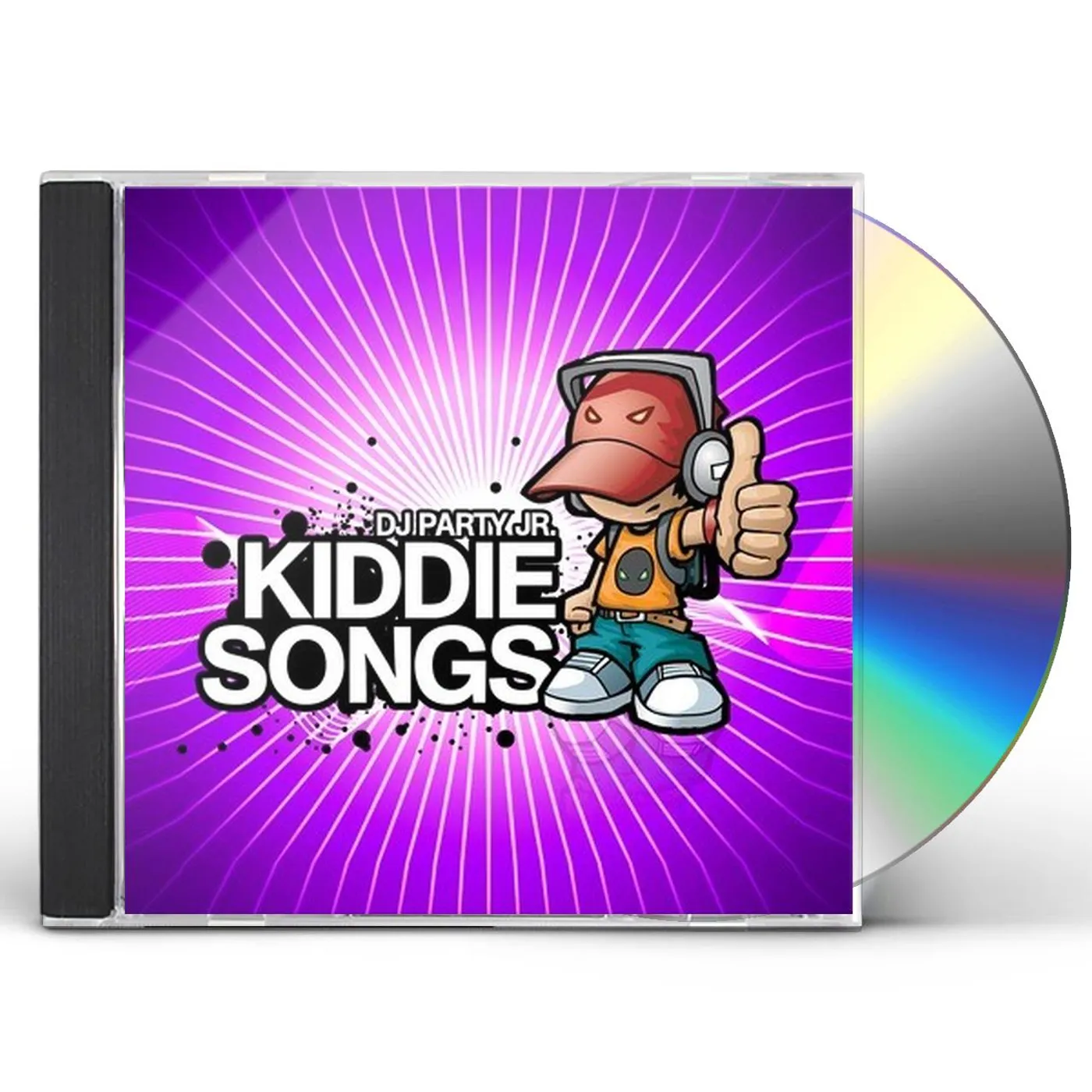 DJ Party Jr. KIDDIE SONGS CD