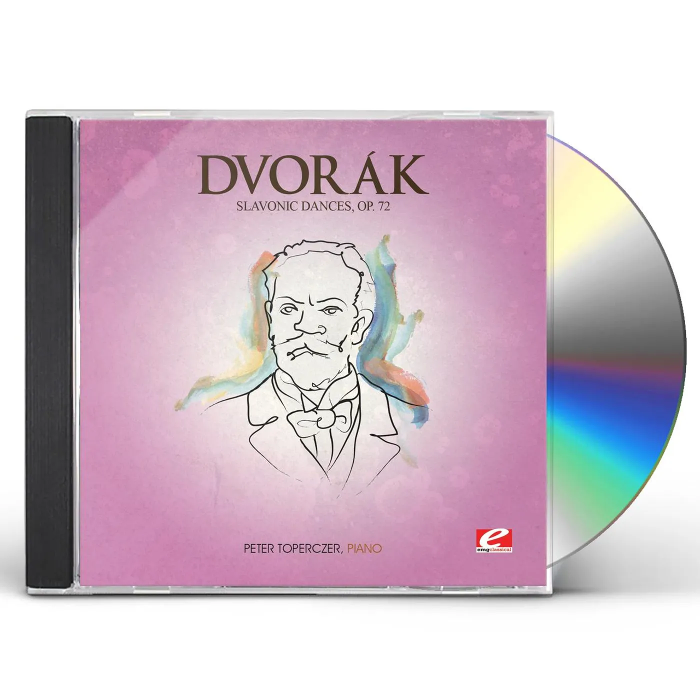Dvorak SLAVONIC DANCES 72 CD